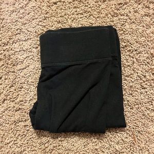 Black leggings size S
